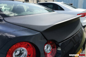 DarwinPro Aerodynamics DarwinPRO GTR R35 DLK Style Carbon Fiber Trunk Fits CBA DBA EBA - Image 3