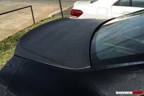 DarwinPro Aerodynamics DarwinPRO GTR R35 DLK Style Carbon Fiber Trunk Fits CBA DBA EBA - Image 6