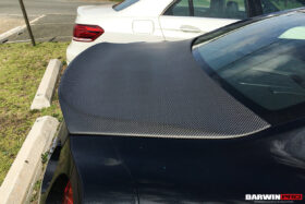 DarwinPro Aerodynamics DarwinPRO GTR R35 DLK Style Carbon Fiber Trunk Fits CBA DBA EBA - Image 7
