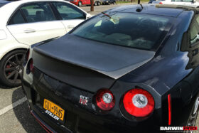 DarwinPro Aerodynamics DarwinPRO GTR R35 DLK Style Carbon Fiber Trunk Fits CBA DBA EBA - Image 8
