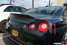 DarwinPro Aerodynamics DarwinPRO GTR R35 DLK Style Carbon Fiber Trunk Fits CBA DBA EBA - Image 9