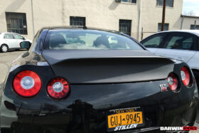 DarwinPro Aerodynamics DarwinPRO GTR R35 DLK Style Carbon Fiber Trunk Fits CBA DBA EBA - Image 10