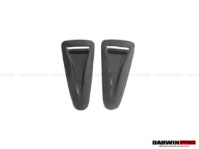 DarwinPRO 2008-2023 Nissan GTR R35 CBA DBA EBA Carbon Fiber Hood Scoop (2 PCS) - image 7