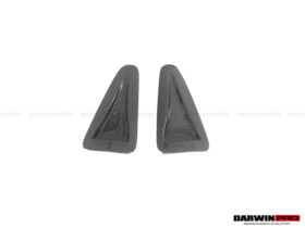 DarwinPRO 2008-2023 Nissan GTR R35 CBA DBA EBA Carbon Fiber Hood Scoop (2 PCS) - image 8