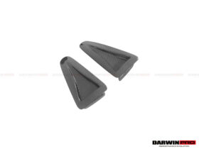DarwinPRO 2008-2023 Nissan GTR R35 CBA DBA EBA Carbon Fiber Hood Scoop (2 PCS) - image 9