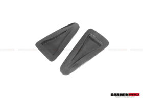 DarwinPRO 2008-2023 Nissan GTR R35 CBA DBA EBA Carbon Fiber Hood Scoop (2 PCS) - image 10