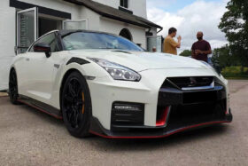 DarwinPRO 2008-2023 Nissan GTR R35 CBA DBA EBA Original 1:1 NISMO Carbon Fiber Front Bumper - image 10