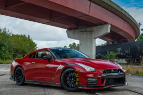 DarwinPRO 2008-2023 Nissan GTR R35 CBA DBA EBA Original 1:1 NISMO Carbon Fiber Front Bumper - image 3
