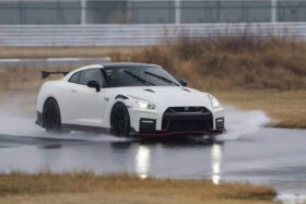 DarwinPRO 2008-2023 Nissan GTR R35 CBA DBA EBA Original 1:1 NISMO Carbon Fiber Front Bumper - image 7