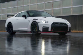 DarwinPRO 2008-2023 Nissan GTR R35 CBA DBA EBA Original 1:1 NISMO Carbon Fiber Front Bumper - image 9