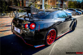 DarwinPro Aerodynamics DarwinPRO GTR R35 CBA DBA Ver15 NSM Style Part Carbon Fiber Full Body Kit - Image 8