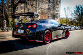 DarwinPro Aerodynamics DarwinPRO GTR R35 CBA DBA Ver15 NSM Style Part Carbon Fiber Full Body Kit - Image 9