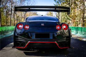 DarwinPro Aerodynamics DarwinPRO GTR R35 CBA DBA Ver15 NSM Style Part Carbon Fiber Full Body Kit - Image 10