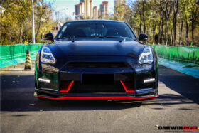 DarwinPro Aerodynamics DarwinPRO GTR R35 CBA DBA Ver15 NSM Style Part Carbon Fiber Full Body Kit - Image 2