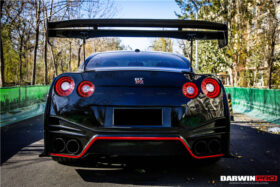 DarwinPro Aerodynamics DarwinPRO GTR R35 CBA DBA Ver15 NSM Style Part Carbon Fiber Full Body Kit - Image 6