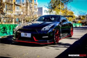 DarwinPro Aerodynamics DarwinPRO GTR R35 CBA DBA Ver15 NSM Style Part Carbon Fiber Full Body Kit - Image 3