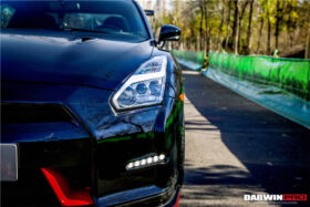 DarwinPro Aerodynamics DarwinPRO GTR R35 CBA DBA Ver15 NSM Style Part Carbon Fiber Full Body Kit - Image 4