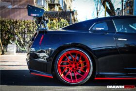DarwinPro Aerodynamics DarwinPRO GTR R35 CBA DBA Ver15 NSM Style Part Carbon Fiber Full Body Kit - Image 7