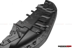 DarwinPro Aerodynamics DarwinPRO GTR R35 CBA ZEL Style Carbon Fiber Front Lip - Image 10