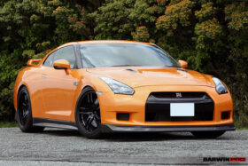 DarwinPro Aerodynamics DarwinPRO GTR R35 CBA ZEL Style Carbon Fiber Front Lip - Image 5