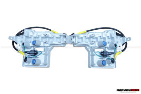 DarwinPRO 2012-2016 Nissan GTR R35 DBA Front Bumper LED Day Running Lights - image 2