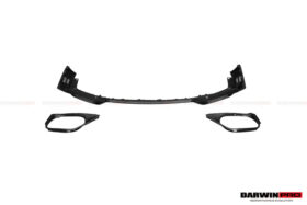 DarwinPro Aerodynamics DarwinPRO GTR R35 DBA Carbon Fiber Rear Diffuser Lip - Image 2