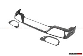 DarwinPro Aerodynamics DarwinPRO GTR R35 DBA Carbon Fiber Rear Diffuser Lip - Image 8