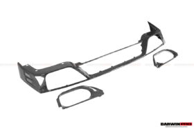 DarwinPro Aerodynamics DarwinPRO GTR R35 DBA Carbon Fiber Rear Diffuser Lip - Image 9