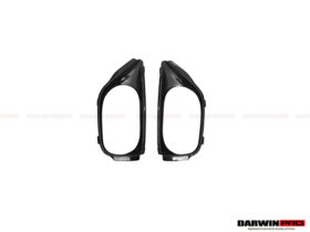 DarwinPro Aerodynamics DarwinPRO GTR R35 DBA Carbon Fiber Rear Diffuser Lip - Image 6