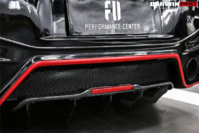DarwinPro Aerodynamics DarwinPRO GTR R35 DBA EBA BKSS Style Carbon Fiber Rear Diffuser Canards - Image 5