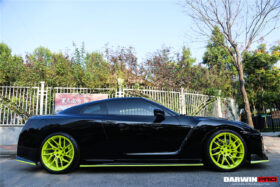 DarwinPro Aerodynamics DarwinPRO GTR R35 DBA EBA Carbon Fiber Fender Logo Cover - Image 10