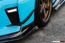DarwinPro Aerodynamics DarwinPRO GTR R35 EBA BKSS Style Carbon Fiber Front Canards - Image 9