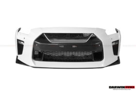 DarwinPro Aerodynamics DarwinPRO GTR R35 EBA BKSS Style Carbon Fiber Front Bumper Vents - Image 2
