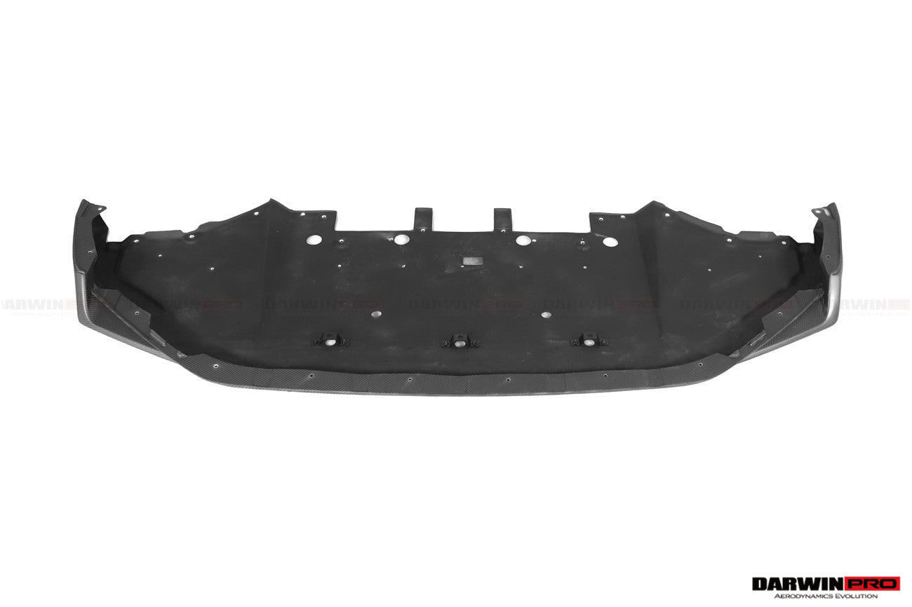 DarwinPro Aerodynamics DarwinPRO GTR R35 EBA Carbon Fiber Front Lip - Image 2