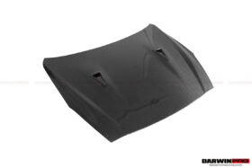DarwinPro Aerodynamics DarwinPRO GTR R35 EBA Carbon Fiber Hood - Image 7