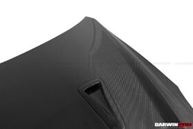 DarwinPro Aerodynamics DarwinPRO GTR R35 EBA Carbon Fiber Hood - Image 2