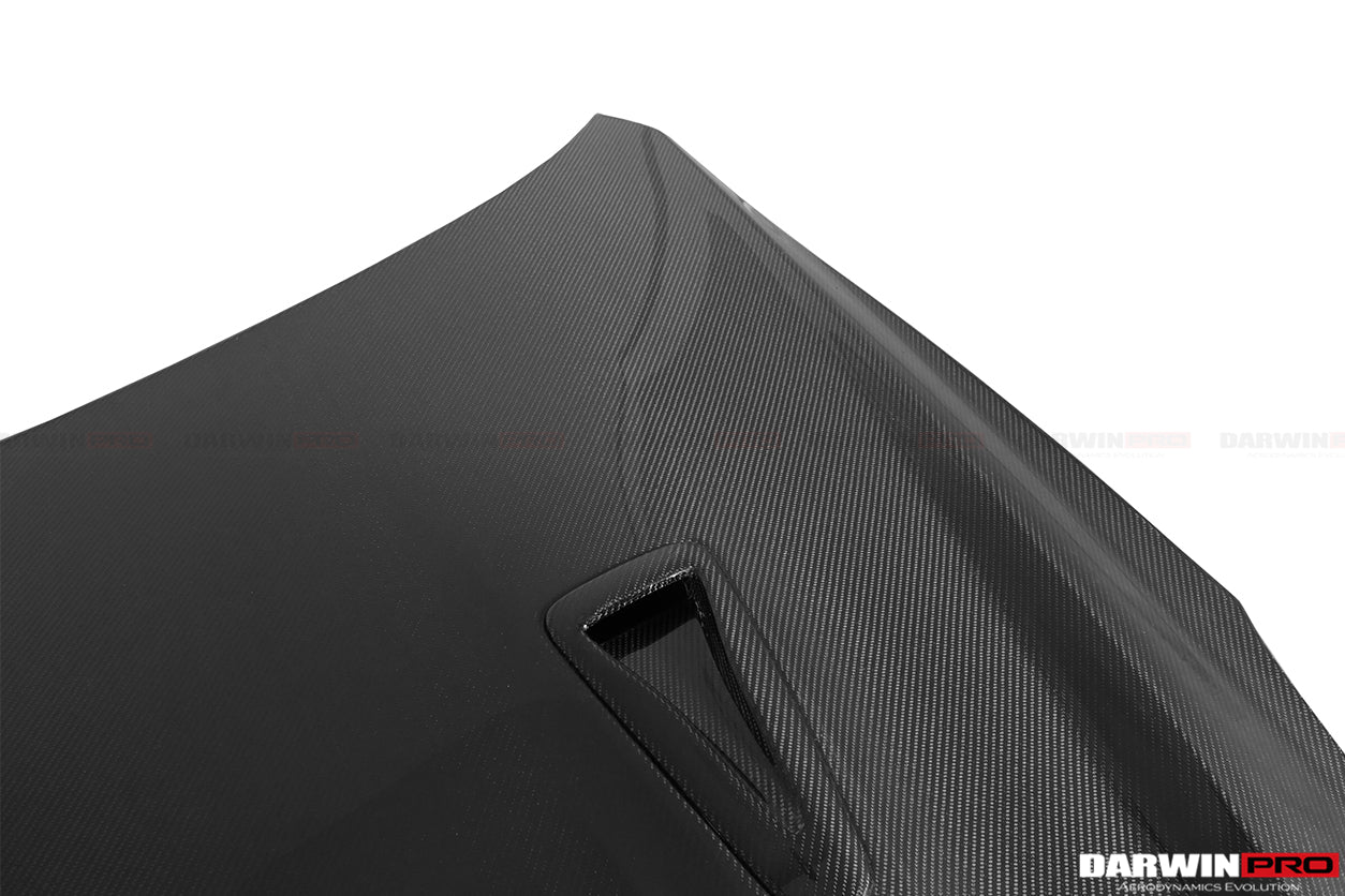 DarwinPro Aerodynamics DarwinPRO GTR R35 EBA Carbon Fiber Hood - Image 2