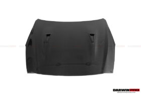 DarwinPro Aerodynamics DarwinPRO GTR R35 EBA Carbon Fiber Hood - Image 5
