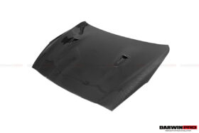 DarwinPro Aerodynamics DarwinPRO GTR R35 EBA Carbon Fiber Hood - Image 6