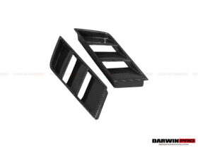 DarwinPro Aerodynamics DarwinPRO GTR R35 EBA Carbon Fiber Rear Diffuser Side Vents - Image 3