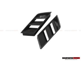 DarwinPro Aerodynamics DarwinPRO GTR R35 EBA Carbon Fiber Rear Diffuser Side Vents - Image 4