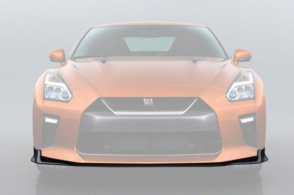 DarwinPRO 2017-2023 Nissan GTR R35 EBA Carbon Fiber Front Lip