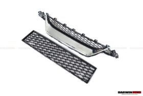 DarwinPRO 2017-2023 Nissan GTR R35 EBA Fornt Bumper PP Front Grille - image 2
