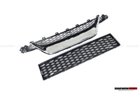 DarwinPRO 2017-2023 Nissan GTR R35 EBA Fornt Bumper PP Front Grille - image 3