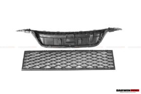 DarwinPRO 2017-2023 Nissan GTR R35 EBA Fornt Bumper PP Front Grille - image 5