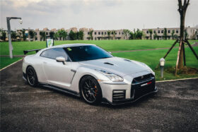 DarwinPro Aerodynamics DarwinPRO GTR R35 CBA DBA Carbon Fiber Side Skirts - DarwinPRO (NSMO) - Image 9