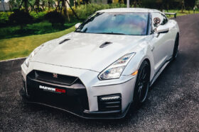 DarwinPro Aerodynamics DarwinPRO GTR R35 CBA DBA Carbon Fiber Side Skirts - DarwinPRO (NSMO) - Image 2