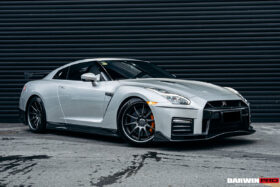 DarwinPro Aerodynamics DarwinPRO GTR R35 CBA DBA Ver17 NSM Style Partial Carbon Fiber Full Body Kit - Image 7