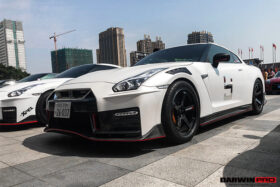 DarwinPro Aerodynamics DarwinPRO GTR R35 CBA DBA EBA NSM Style Partial Carbon Fiber Fender - Image 9