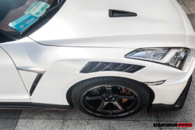 DarwinPro Aerodynamics DarwinPRO GTR R35 CBA DBA EBA NSM Style Partial Carbon Fiber Fender - Image 10